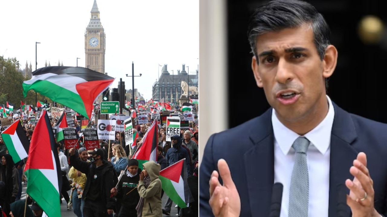 UK PM Rishi Sunak to ask British university heads to protect Jewish students amid pro-Palestine protests