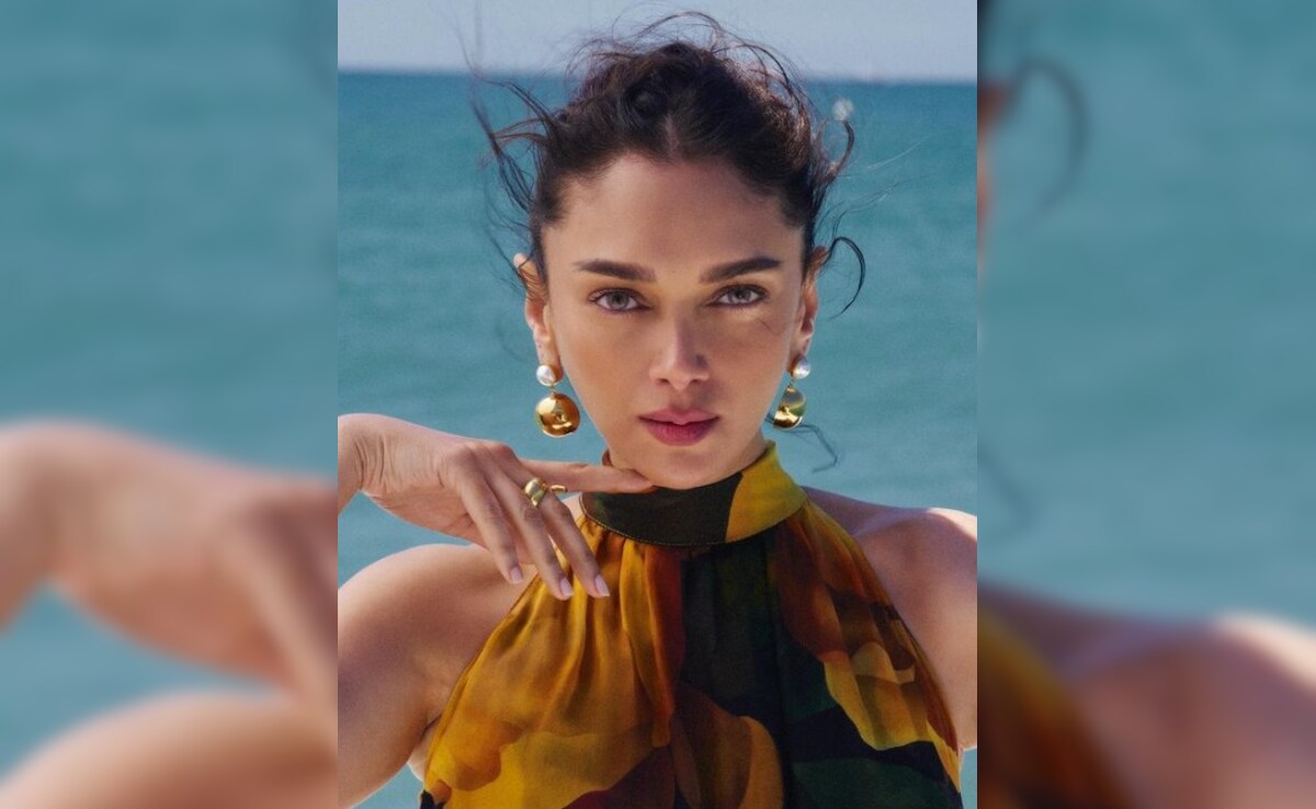 Cannes 2024: Just Aditi Rao Hydari Being A "Pocket Full Of Sunshine" At The French Riviera