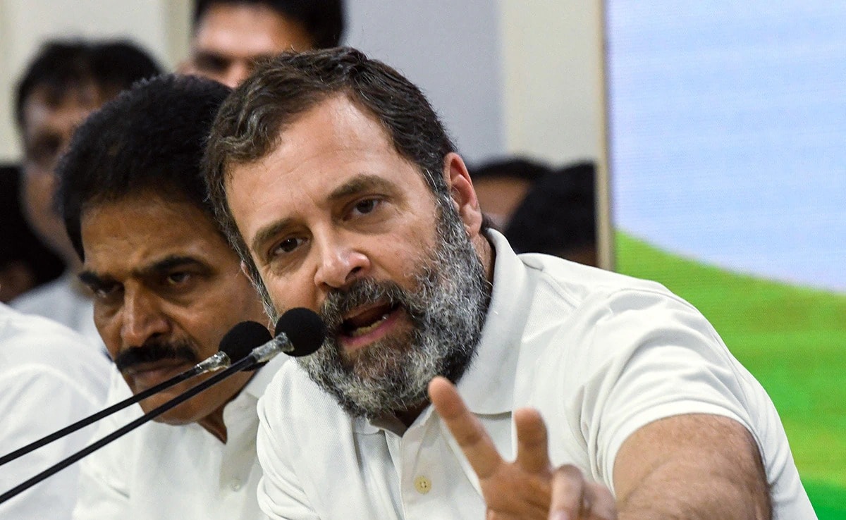 Rahul Gandhi May Contest From Raebareli, Say Congress Sources