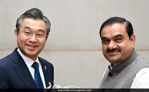 Read more about the article "Grateful For His Visit To Mundra Port": Gautam Adani Meets Japan Envoy