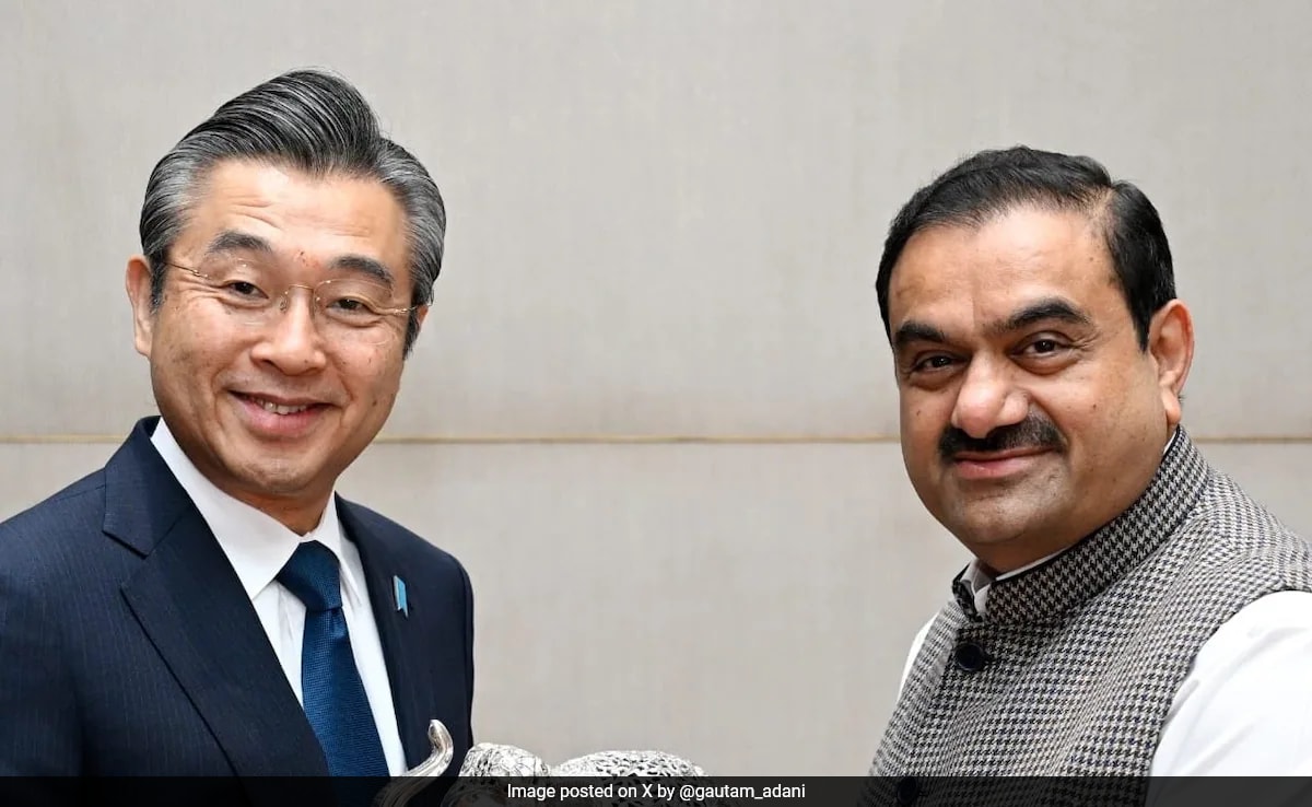 "Grateful For His Visit To Mundra Port": Gautam Adani Meets Japan Envoy