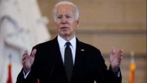 Read more about the article Joe Biden sharply hikes US tariffs on Chinese imports, including chips, cars