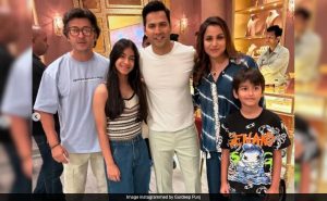 Read more about the article Sanjivani Actor Gurdeep Punj's Famjam Moments With Varun Dhawan. See Post