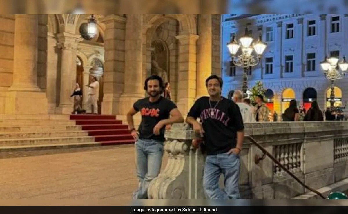 Read more about the article Saif Ali Khan Begins Shooting For Siddharth Anand's New Film In Budapest