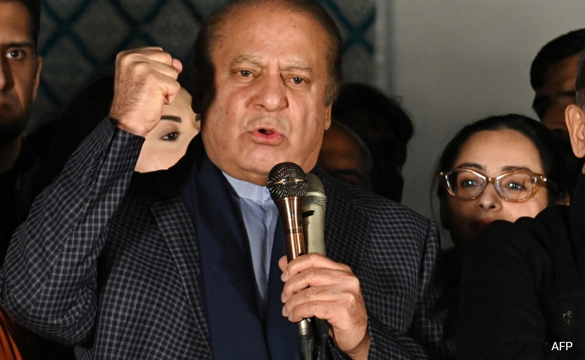 Pak “Violated” Lahore Agreement Signed With India In 1999: Nawaz Sharif