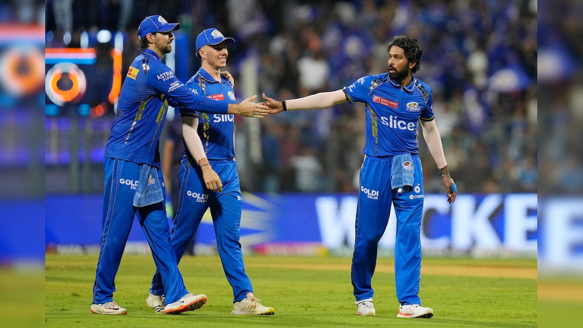 Read more about the article IPL Points Table: MI Not Yet Out Despite Loss. Here's How They Can Advance