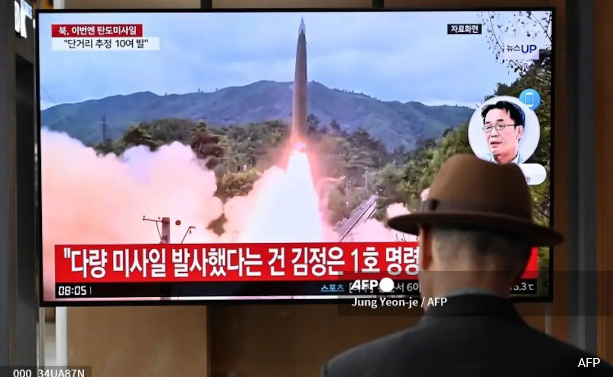 You are currently viewing After Trash-Filled Balloons, North Korea Fires Ballistic Missiles At Seoul