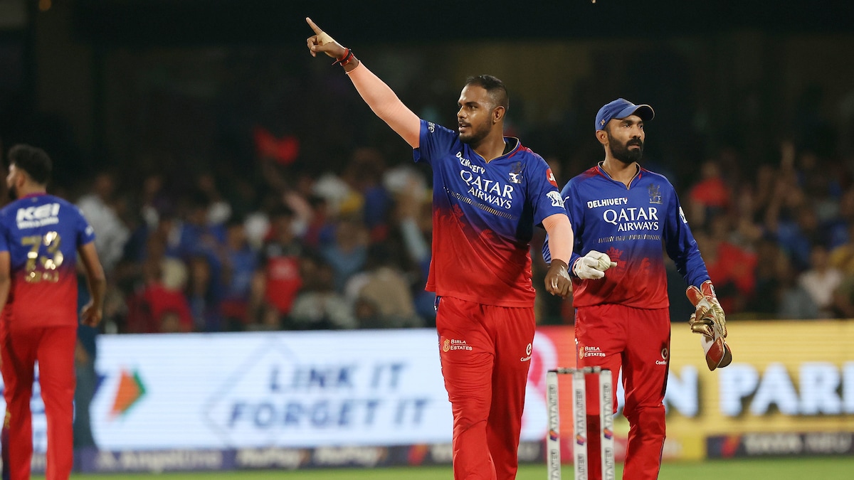 You are currently viewing "God's Plan": Rinku's Post For Yash Dayal Wins Internet After RCB Beat CSK