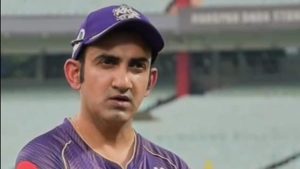 Read more about the article "Need To Be There…": Gambhir's Pre-IPL Speech Viral As KKR Reach Final