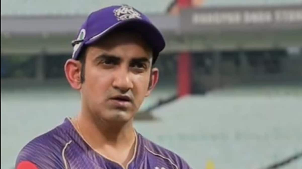 You are currently viewing "Need To Be There…": Gambhir's Pre-IPL Speech Viral As KKR Reach Final