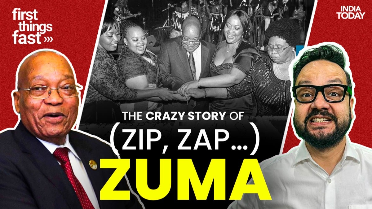 What makes Jacob Zuma both dear and dangerous? | First Things Fast 