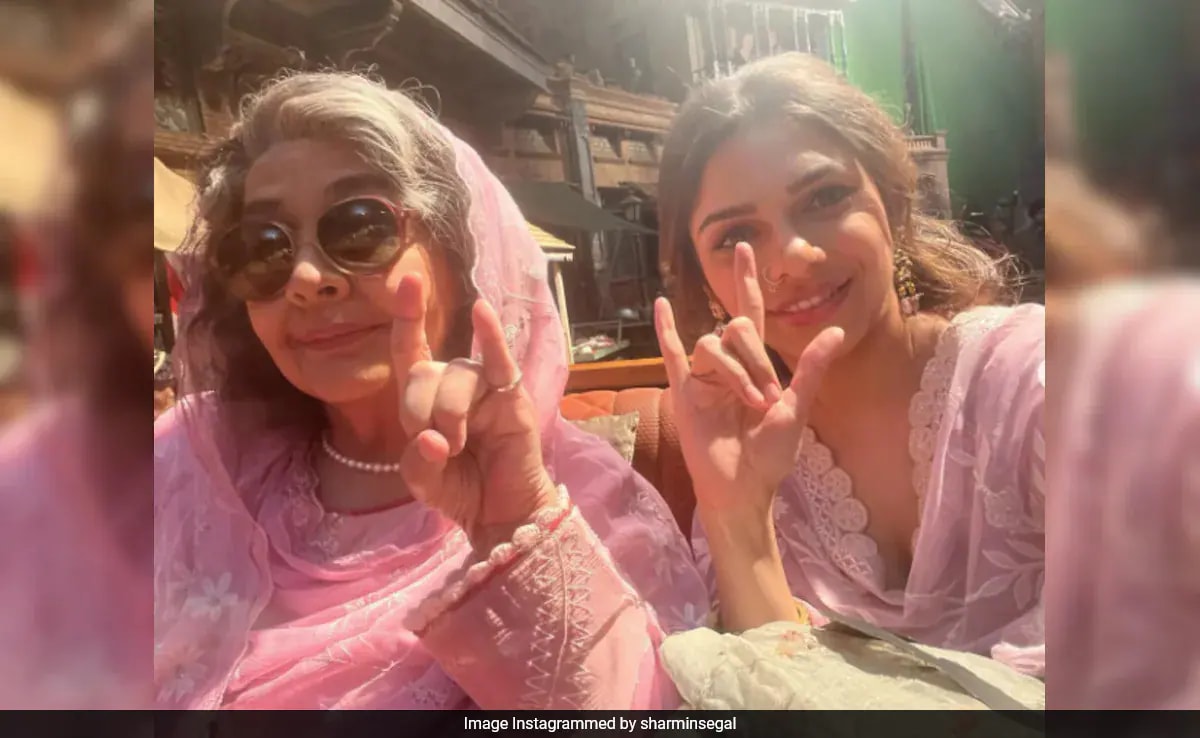 Read more about the article Farida Jalal On Heeramandi Co-Star Sharmin Segal Being Trolled: "I Am Not Happy About This"