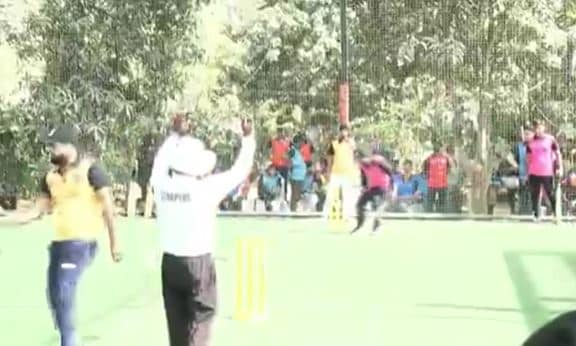 On Camera, Man Dies Immediately After Hitting Six In Match Near Mumbai