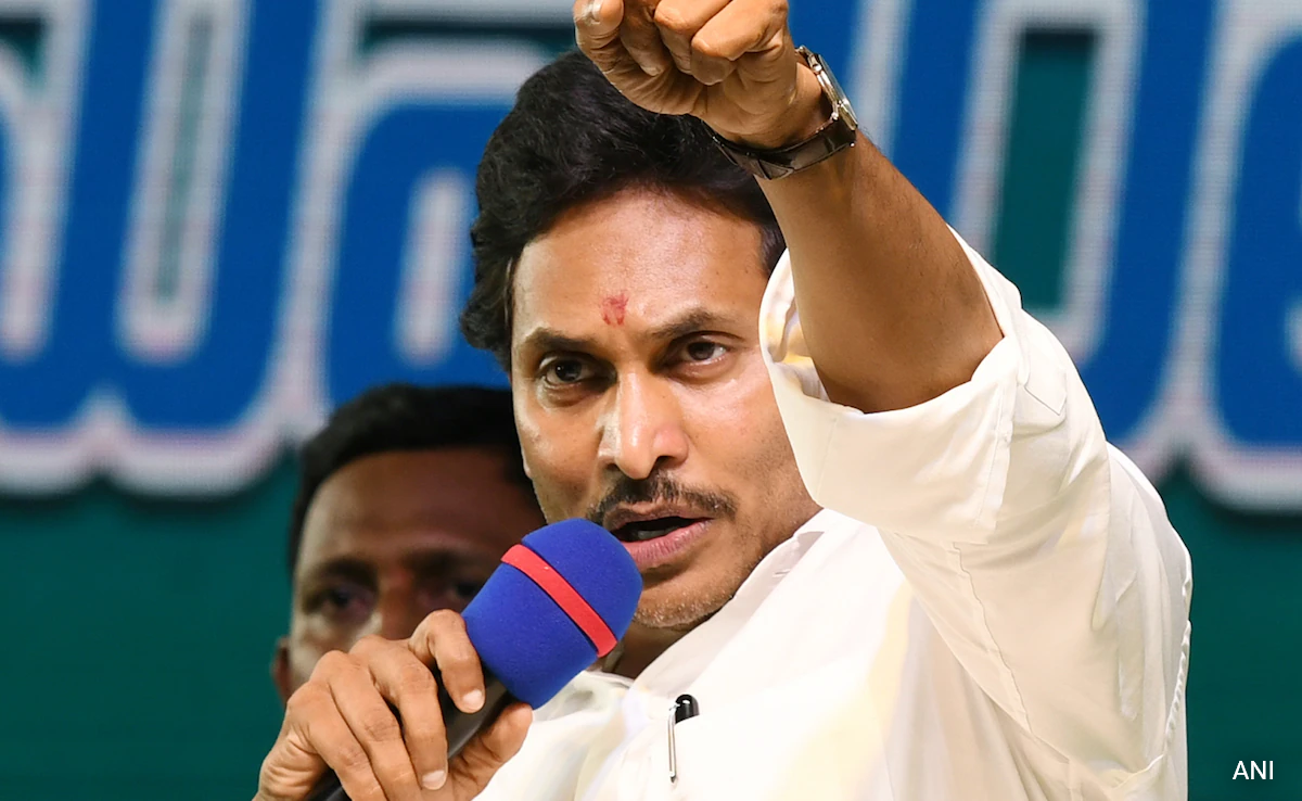 Jagan Reddy Resigns As Andhra Chief Minister, Sends Resignation To Governor