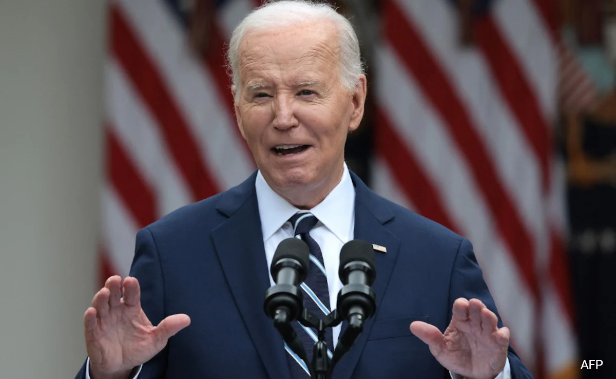 Read more about the article Won’t Pardon Son Hunter Biden If Convicted In Gun Trial, Says US President Joe Biden