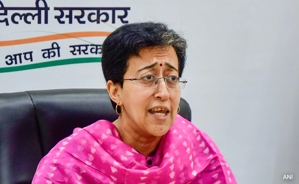 You are currently viewing Amid Crisis, Atishi Urges Haryana To Release Water Into Yamuna River