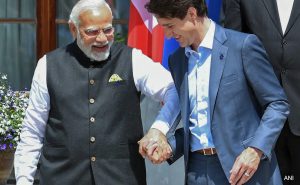 Read more about the article "Look Forward To Working With Canada": PM On Trudeau's Congratulatory Note