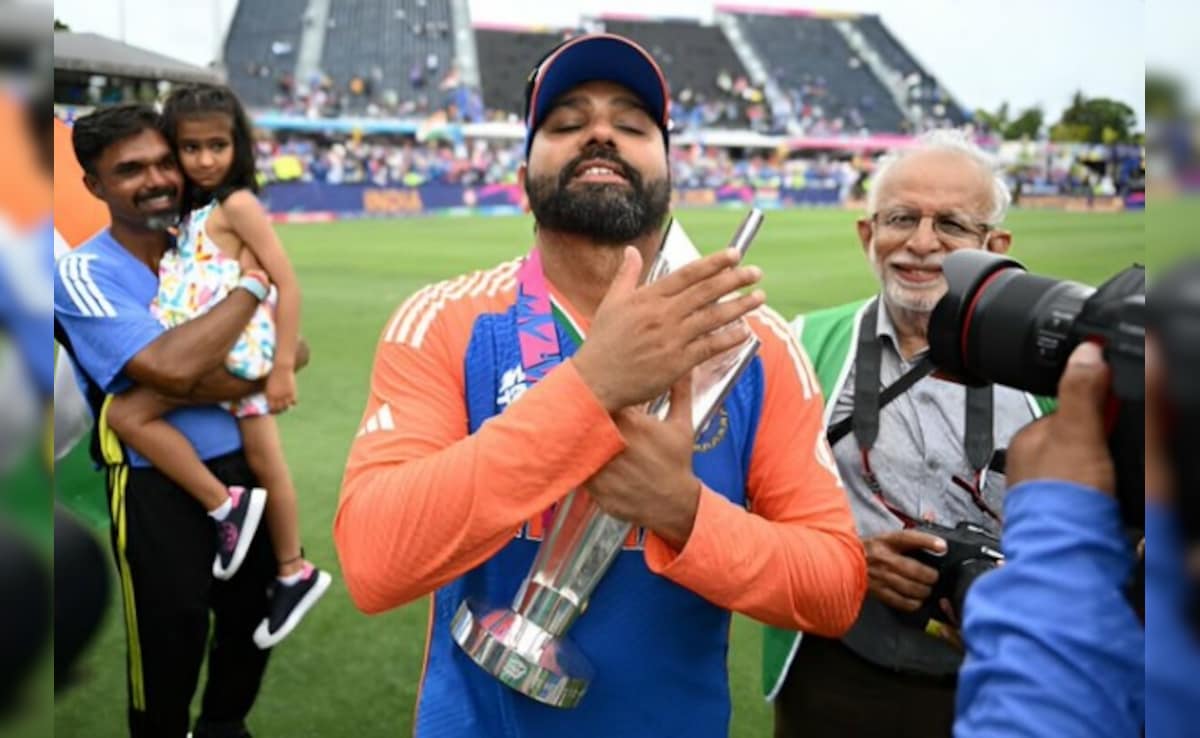 "Lifelong Love": UP Police's Post For Team India After T20 World Cup Win