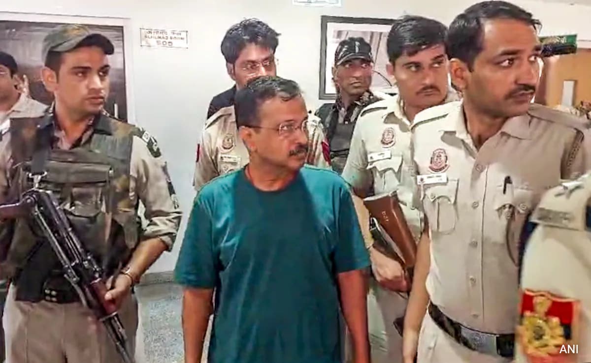 You are currently viewing AAP To Boycott President's Parliament Address Over Arvind Kejriwal's Arrest