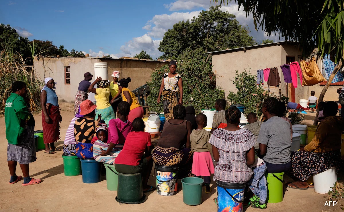 Drought In Zimbabwe Leaves Children “Crying From Hunger”