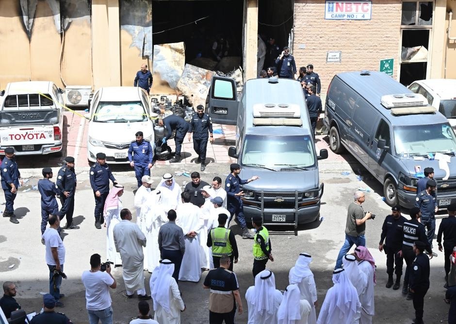 Read more about the article Kuwait Fire Victims’ Bodies Charred, DNA Testing On To Confirm Identity