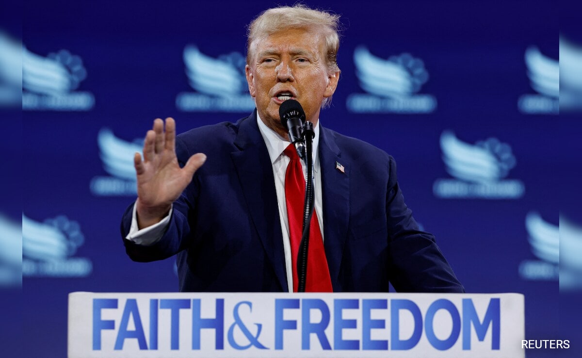 Read more about the article Donald Trump Tells Evangelical Christians US Elections 2024