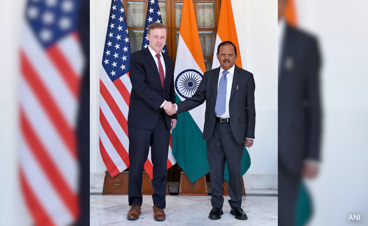 Read more about the article NSA Ajit Doval, US Counterpart Hold India-US iCET Meet In Delhi