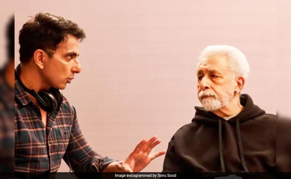 You are currently viewing Naseeruddin Shah Joins Sonu Sood's Directorial Fateh. See Post