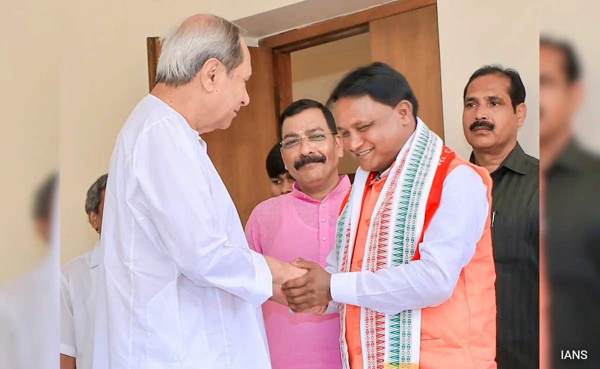 Odisha Chief Minister-Designate Invites Naveen Patnaik To Oath Ceremony