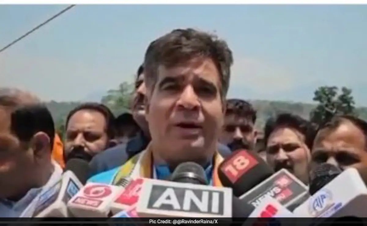 You are currently viewing "Driver, Conductor Acted Bravely…": J&K BJP Chief On Reasi Terror Attack