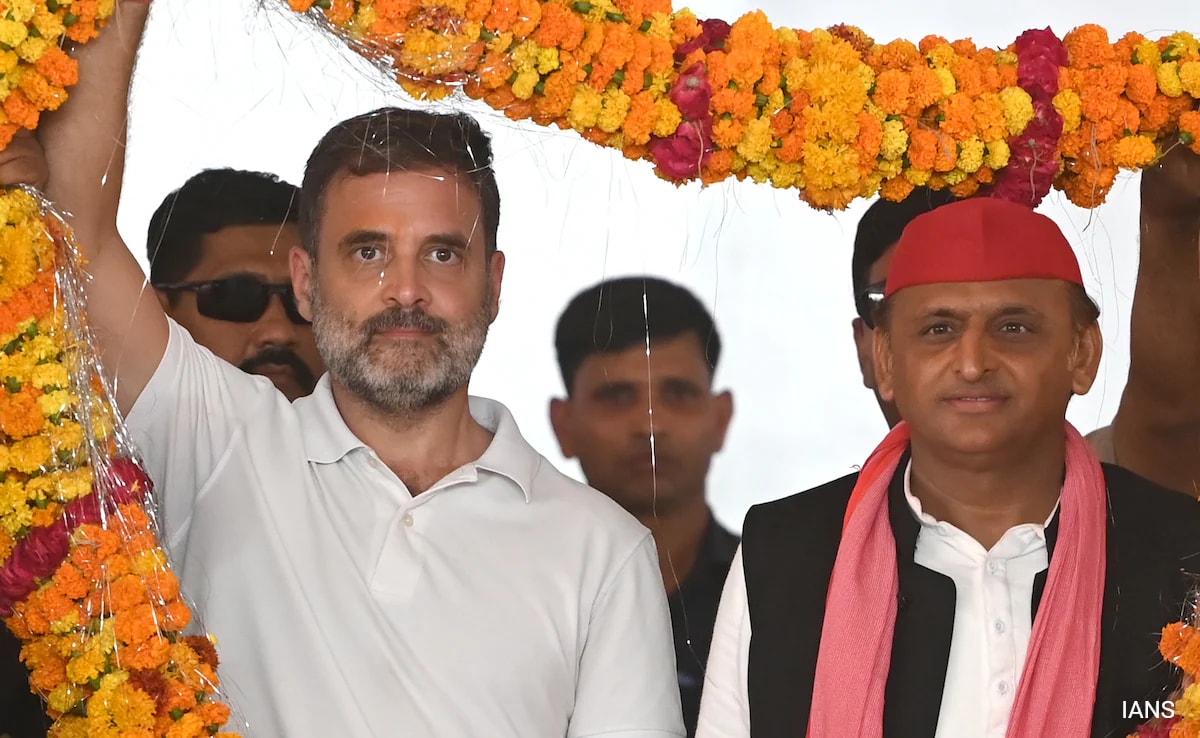 Read more about the article Akhilesh Yadav's First Reaction After INDIA Bloc's Impressive UP Show
