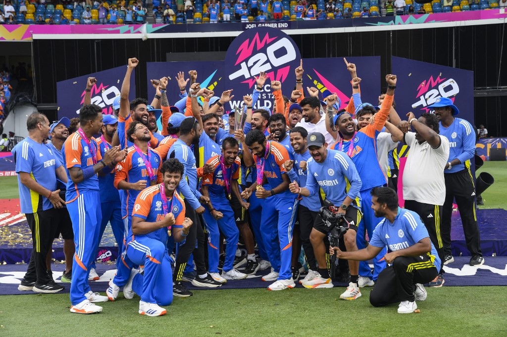 President Murmu to Rahul Gandhi, Leaders Hail India's T20 World Cup Win