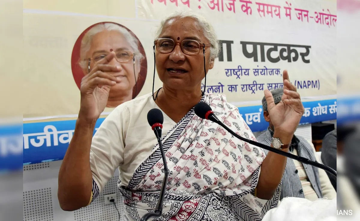 Activist Medha Patkar's Sentencing In Defamation Case Reserved For July 1