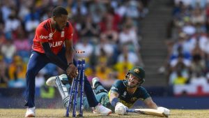 Read more about the article T20 WC: Wade Reprimanded For Showing Dissent Following Umpire's Decision