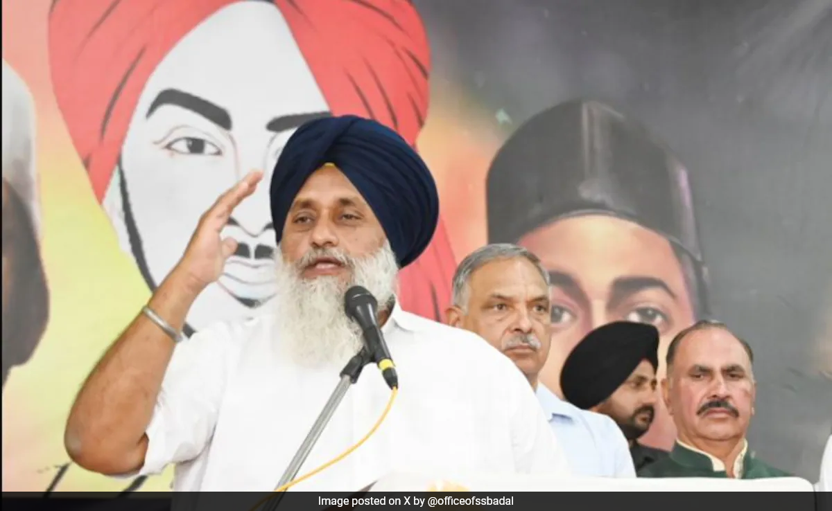 Akali Dal Faction Talks of Change, Wants Sukhbir Badal Out