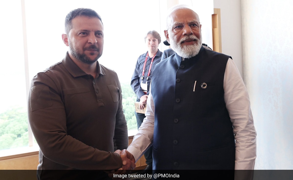 You are currently viewing Volodymyr Zelenskyy Congratulates PM Modi For Poll Win, Invites Him To Ukraine