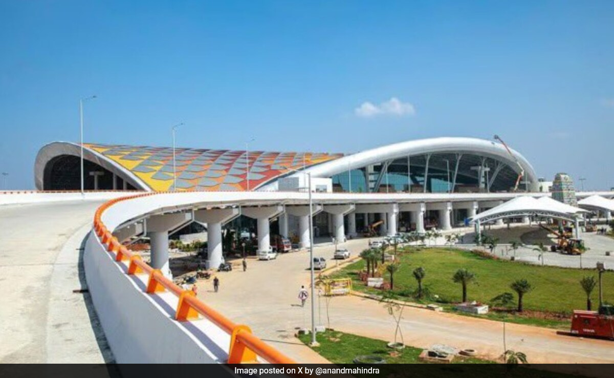 Read more about the article "Hope The Young New Minister…": Anand Mahindra On Tiruchirapalli Airport