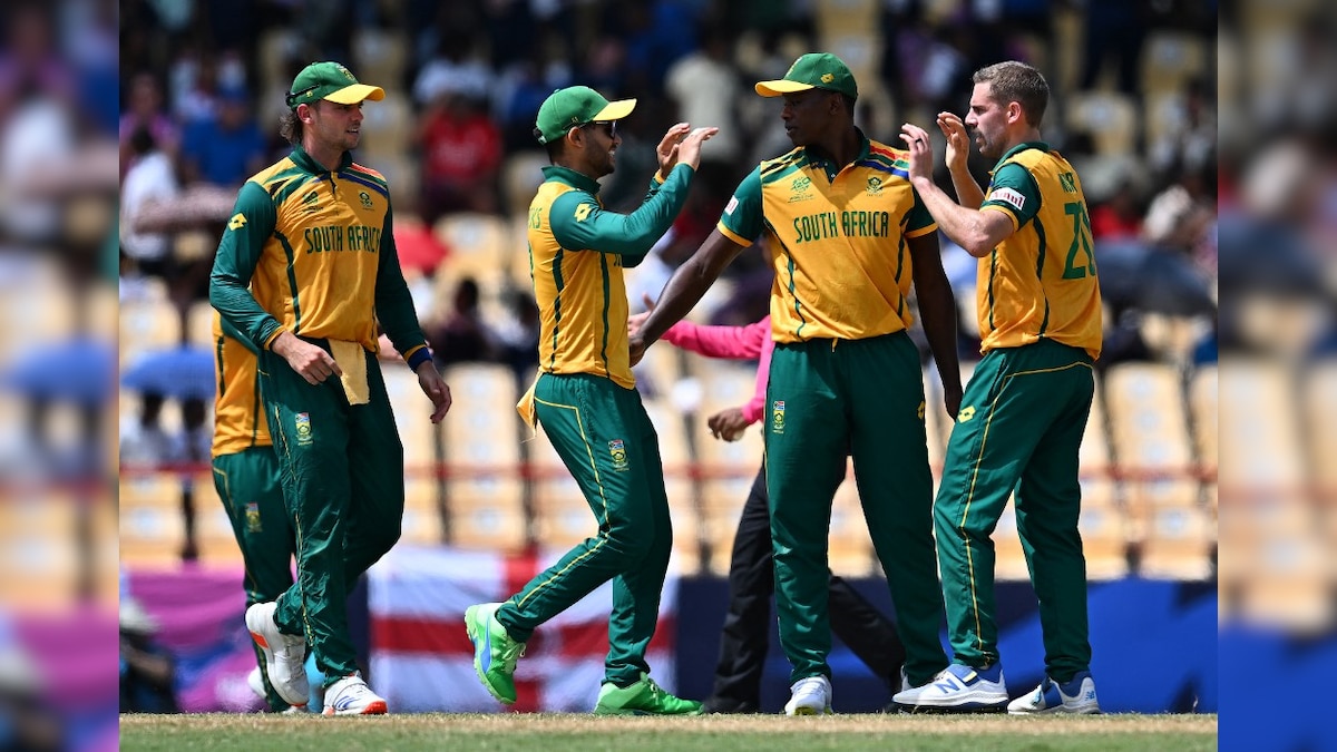 Read more about the article South Africa Eke Out 7-Run Win Over England, Get Closer To T20 WC Semis