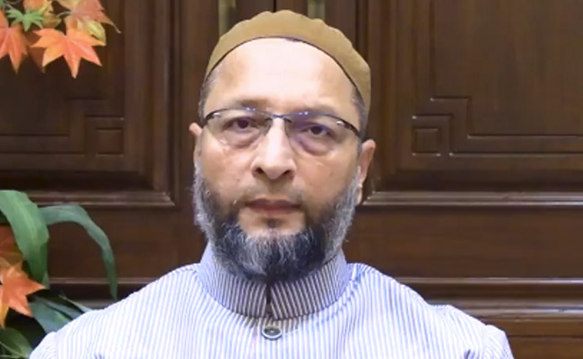 Case Against People For Vandalising Asaduddin Owaisi's Delhi Residence