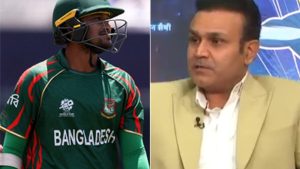 Read more about the article "You're From Bangladesh. Play Accordingly…": Sehwag Rips Into Shakib
