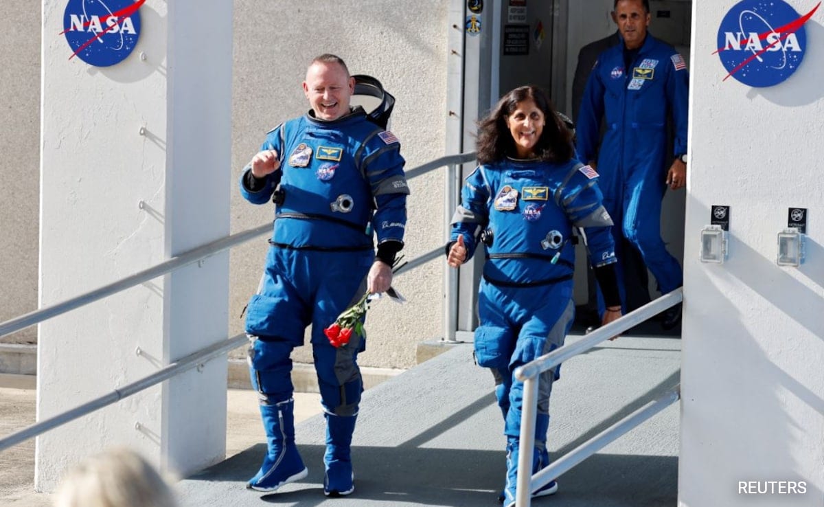 Read more about the article Why Sunita Williams’ Boeing Starliner Space Launch Was Called Off