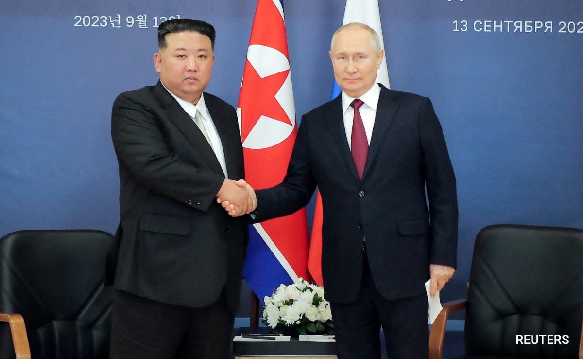 Read more about the article Why Is Vladimir Putin Going To North Korea To Meet Kim Jong Un?