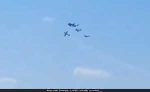 Read more about the article On Camera, Two Planes Collide At Portugal Beja Air Show, Pilot Dead: Report