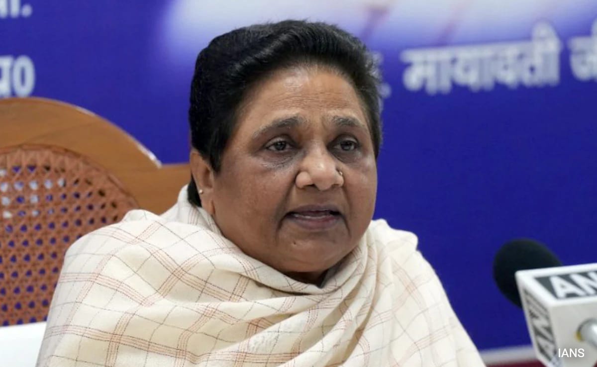 What Mayawati Said About Muslims As BSP Scores Zero In 2024 Elections