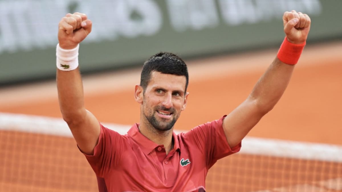 Read more about the article Novak Djokovic Enters French Open Quarter-finals After Five-set Thriller