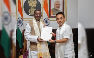 Read more about the article Prem Singh Tamang To Take Oath As Sikkim Chief Minister On June 10