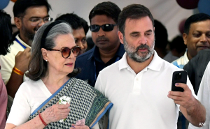 Read more about the article Sonia Gandhi Re-Elected As Congress Parliamentary Party Chairperson