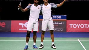 Read more about the article "I Learned The Smash From Volleyball": Shuttler Satwiksairaj Rankireddy
