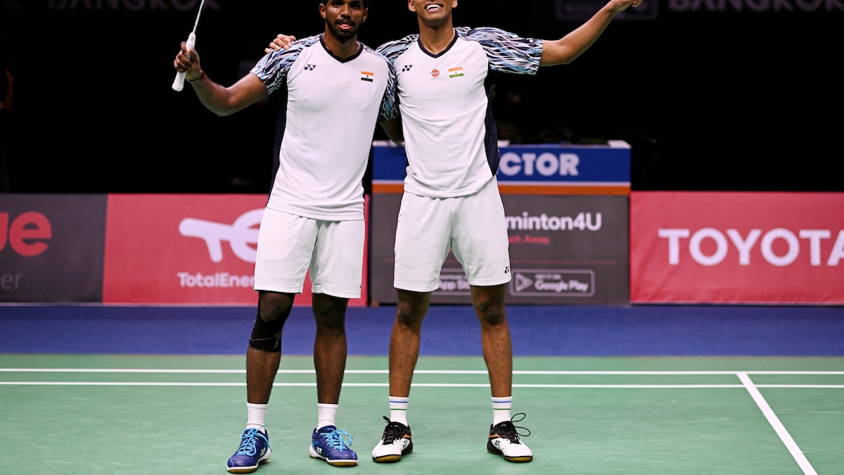 You are currently viewing "I Learned The Smash From Volleyball": Shuttler Satwiksairaj Rankireddy