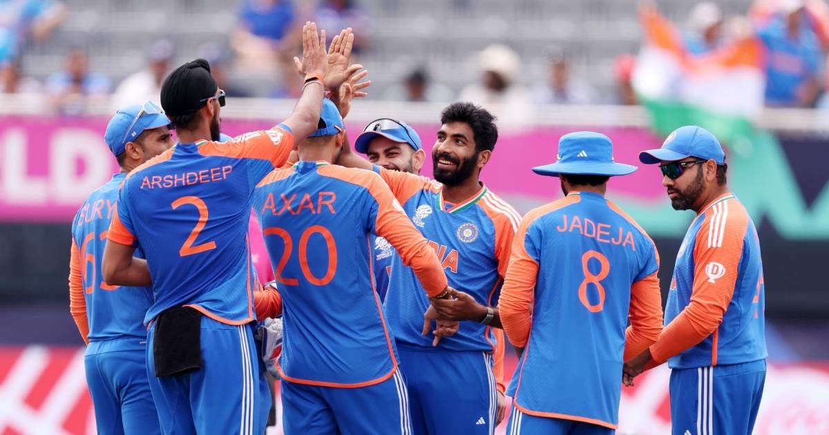 You are currently viewing टीम इंडिया ने टी20 वर्ल्डकप में लगाया जीत का पंच, सेमीफाइनल की ओर बढ़ाए कदम